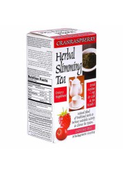 21St Century Herbal Slimming Tea Cranraspberry 24 Tea Bags