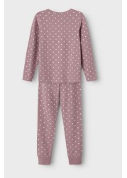 Name It Long Sleeve Printed Pyjamas