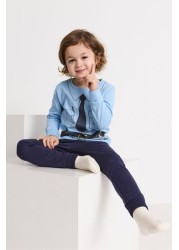 Lindex Kids Printed Top & Bottoms Co-Ord Set