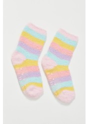 Lipsy 2 Pack Cosy Printed Socks