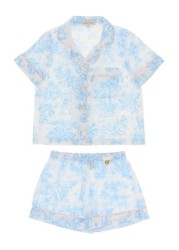 Angel's Face Rihanna White Rabbit Short Snowdrop Pyjamas