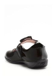 Lelli Kelly Black Patent Heart Shoes