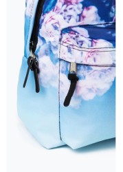 Hype. Girls Blue Multi Rose Fade Backpack