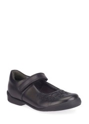 Start-Rite Hopscotch Black Patent Leather School Shoes