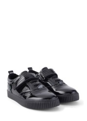 Kickers Junior Tovni Brogue Patent Leather Shoes