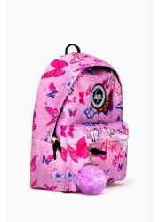 Hype Pink Butterfly Backpack
