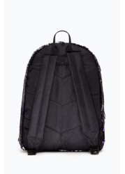 Hype. Girls Purple Midnight Sequin Backpack