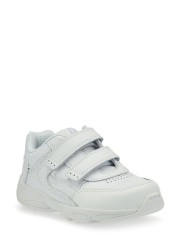 Start-Rite Meteor White Leather Sport Trainers