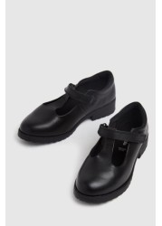 Schuh Black Lively T-Bar Shoes