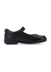 Start-Rite Pump Black Leather Mary Jane School Shoes