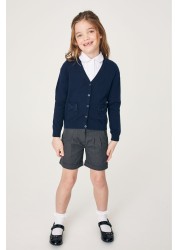 Bow Pocket School Cardigan (3-16yrs)