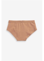 5 Pack Hipster Briefs (5-16yrs)