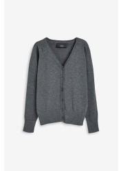 School V-Neck Cardigan (3-16yrs)