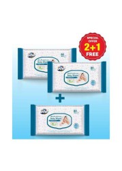 Wow Fragrance Free Baby Wet Wipes C580107 240 Wipes