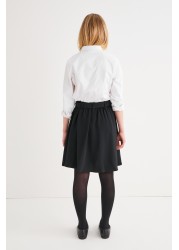 Tie Front School Skirt (3-16yrs)