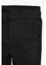 Frill Detail Stretch Skinny Trousers (3-16yrs)