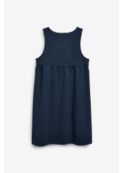 Jersey Pinafore Dress (3-14yrs)