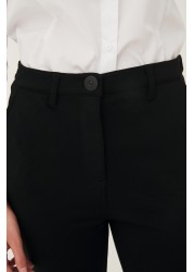 Senior High Waist School Trousers (9-17yrs)