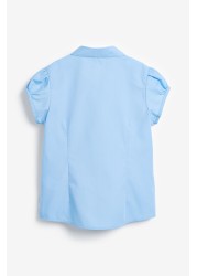 Puff Sleeve School Blouse (3-16yrs)