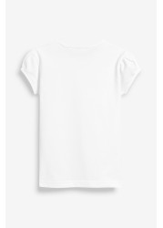 2 Pack Puff Sleeve T-Shirts (3-16yrs)