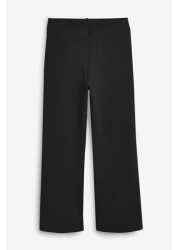 Jersey Pull-On Waist Boot Cut Trousers (3-16yrs)