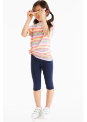 Cropped Leggings (3-16yrs) 1 Pack