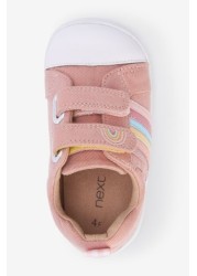 حذاء First Walker Rainbow Trainers مقاس قياسي (F)