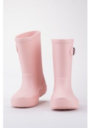 Igor Pale Pink Splash Euri Wellies