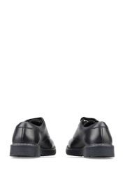Start-Rite Impact Black Leather School Shoes Wide Fit