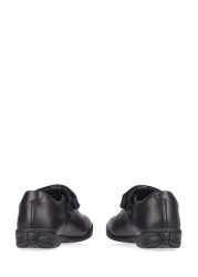 Start-Rite Leapfrog T Bar Black Leather School Shoes