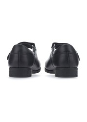 Start-Rite Samba Black Leather School Shoes Standard Fit