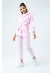 Hype. Kids Pink Robe