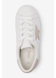 Star Lace-Up Trainers