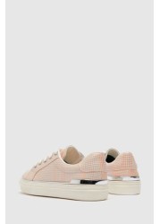 Schuh Natural Matter Hardware Glitter Trainers