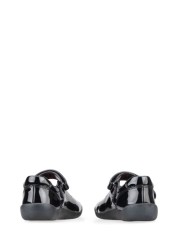 Start-Rite Giggle Black Patent Leather School Shoes Wide Fit