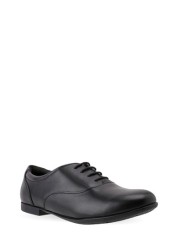 Start-Rite Talent Black Leather Lace-Up Shoes