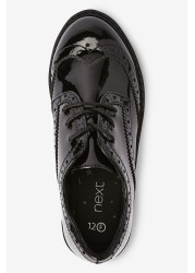 School Lace Brogues