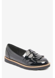 School Tassel Loafers Standard Fit (F)