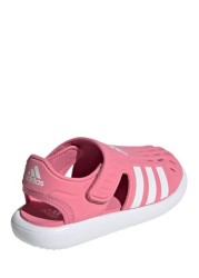 adidas Adilette Junior Pink Sandals