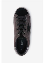 Star Lace-Up Trainers