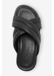 Leather Premium Sliders