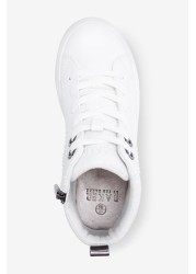 Baker by Ted Baker White High Top Trainers