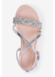 Crystal Occasion Sandals