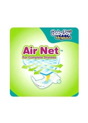 BabyJoy Diapers Compressed Diamond pad Mega Box Size 3 (2x68) 6 -12 KG