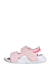 adidas Girls Pink Adilette Infant Sandals