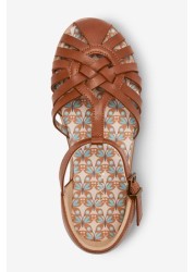 Caged Sandals