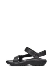 Teva Black Hurricane Drift Sandals