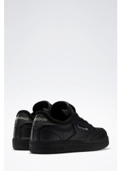 Reebok Club C Pre-School Black Trainers