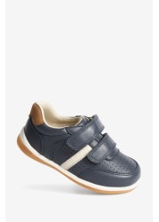 Leather First Walker Shoes Wide Fit (G)