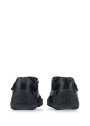 حذاء رياضي جلد أسود عريض Start-Rite Extreme Pri